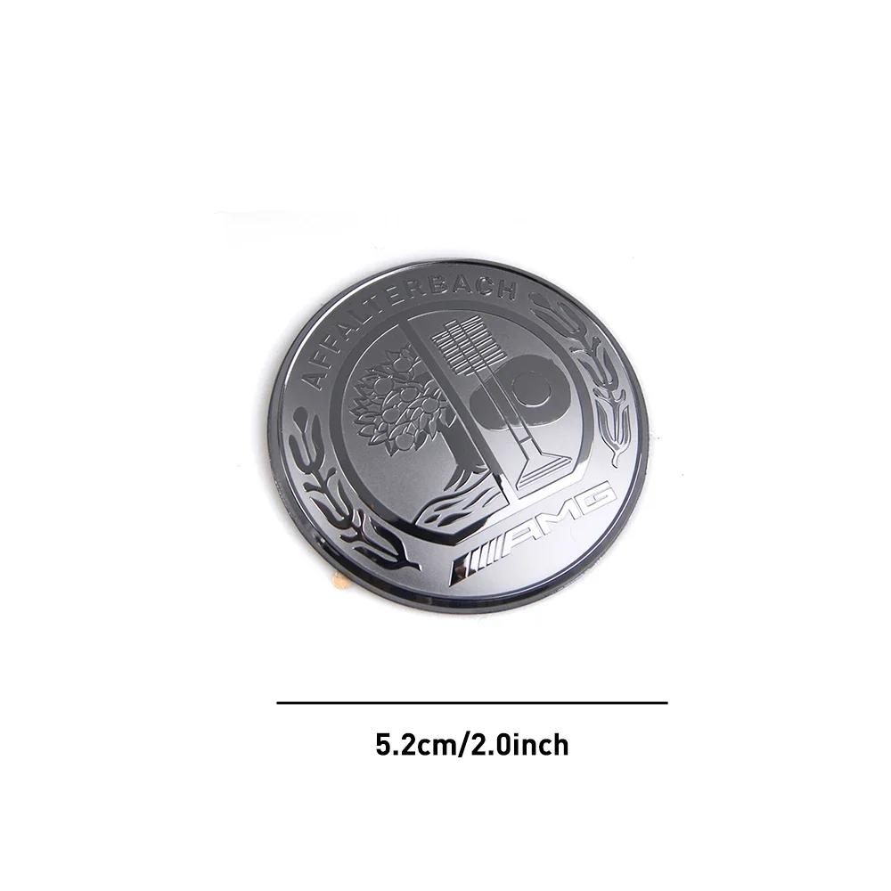C200 E300 Hot 2026 52mm 57mm ABS Car Steering Wheel Logo Star Emblem Styling Accessories for Mercedes Benz AMG W220 W204 W202 W1