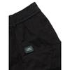 [24ss] Women Skirt Pocket Half Pants  Black 