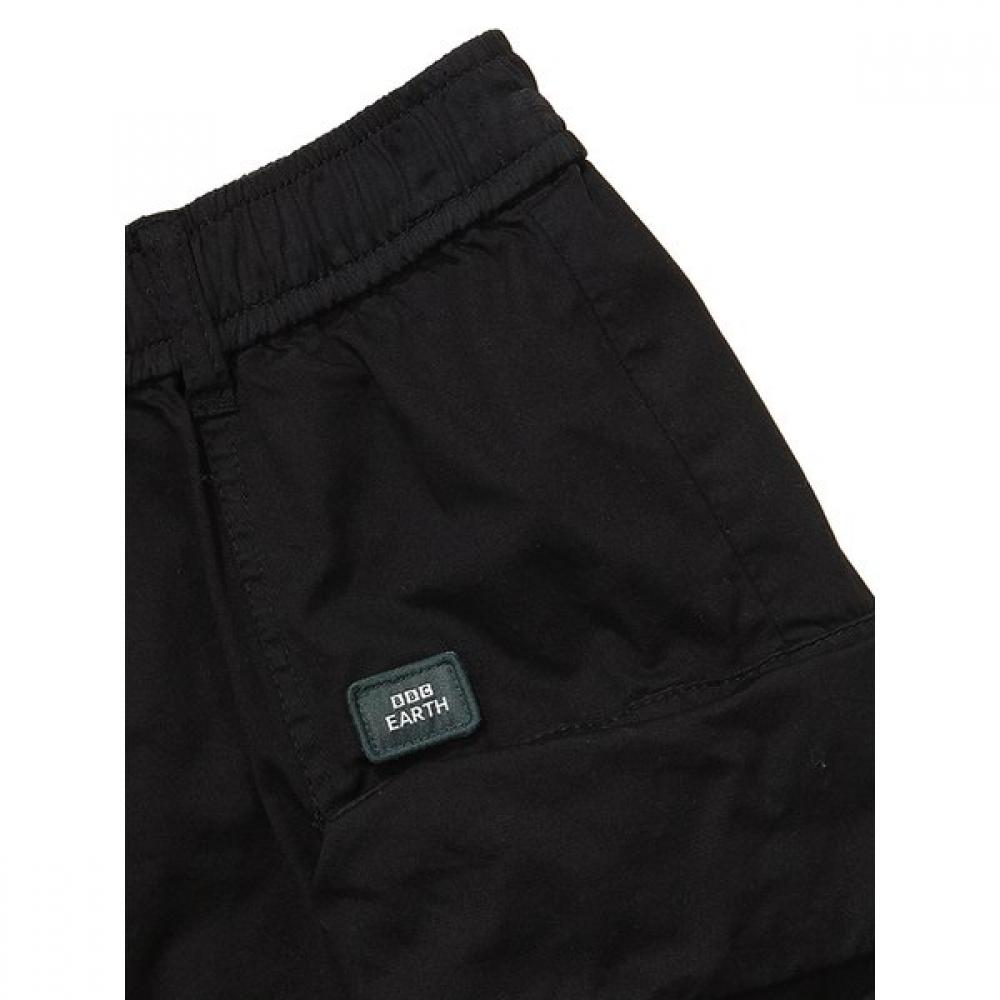 [24ss] Women Skirt Pocket Half Pants  Black 