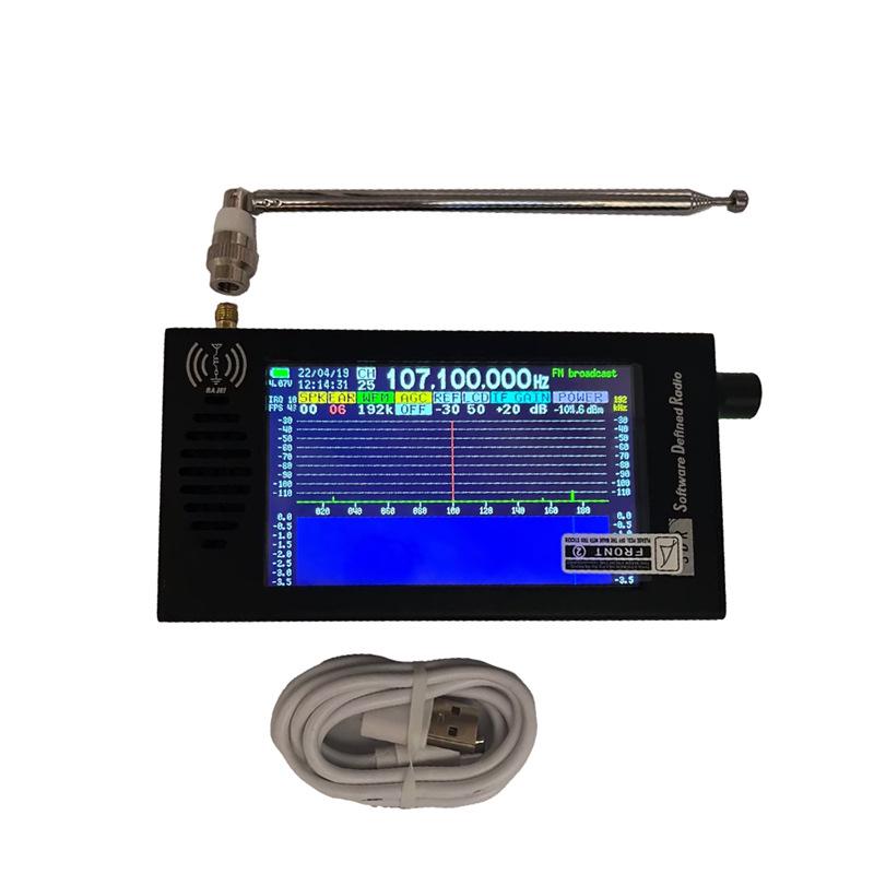 Цифровой DSP Коротковолновый FM MW SSB CW Любительский Радиоприемник