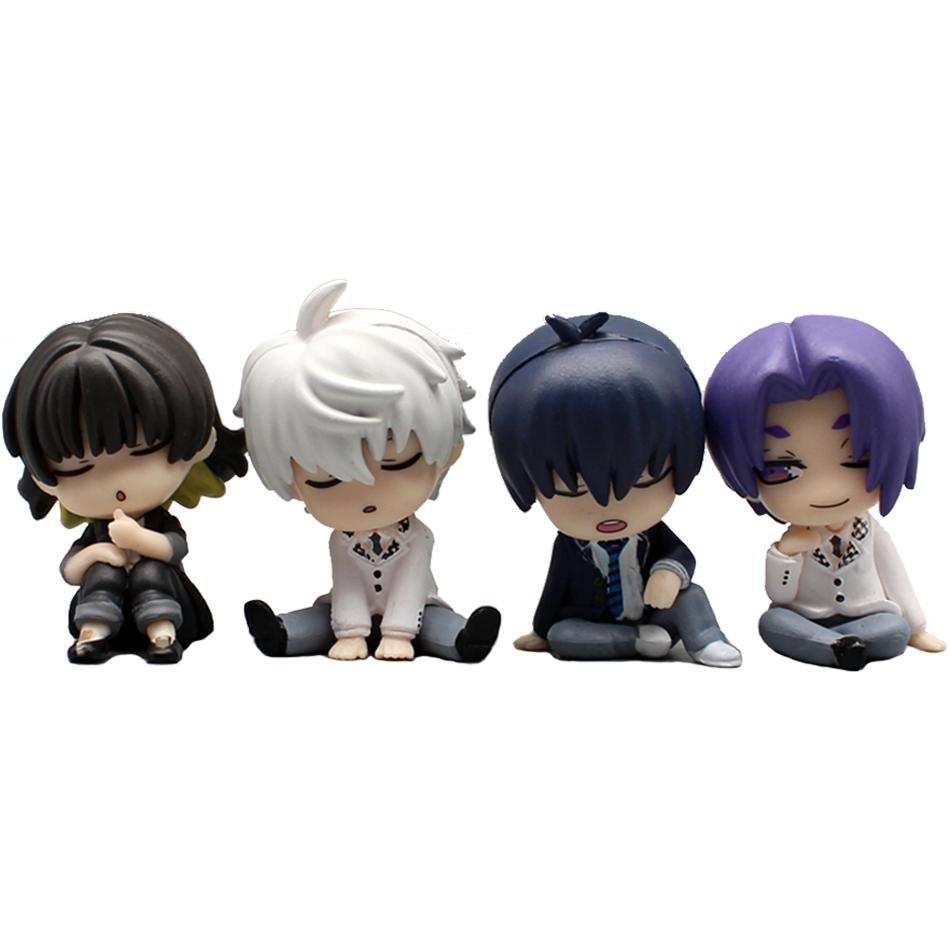 Фигурки Blue Lock Бачира Мегуру Фигурка Наги Сэйсиро Исаги Ёити Микагэ Рэо Аниме Фигурка Q Версия Модель ПВХ Статуэтка Кукла Подарки