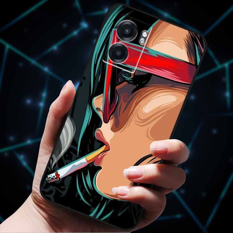 For OPPO A77 4G 5G Cases Fashion Soft TPU Silicone Back Covers For OPPO A77 5G Phone Cases Coque Bumper OPPO A 77 CPH2339 2022