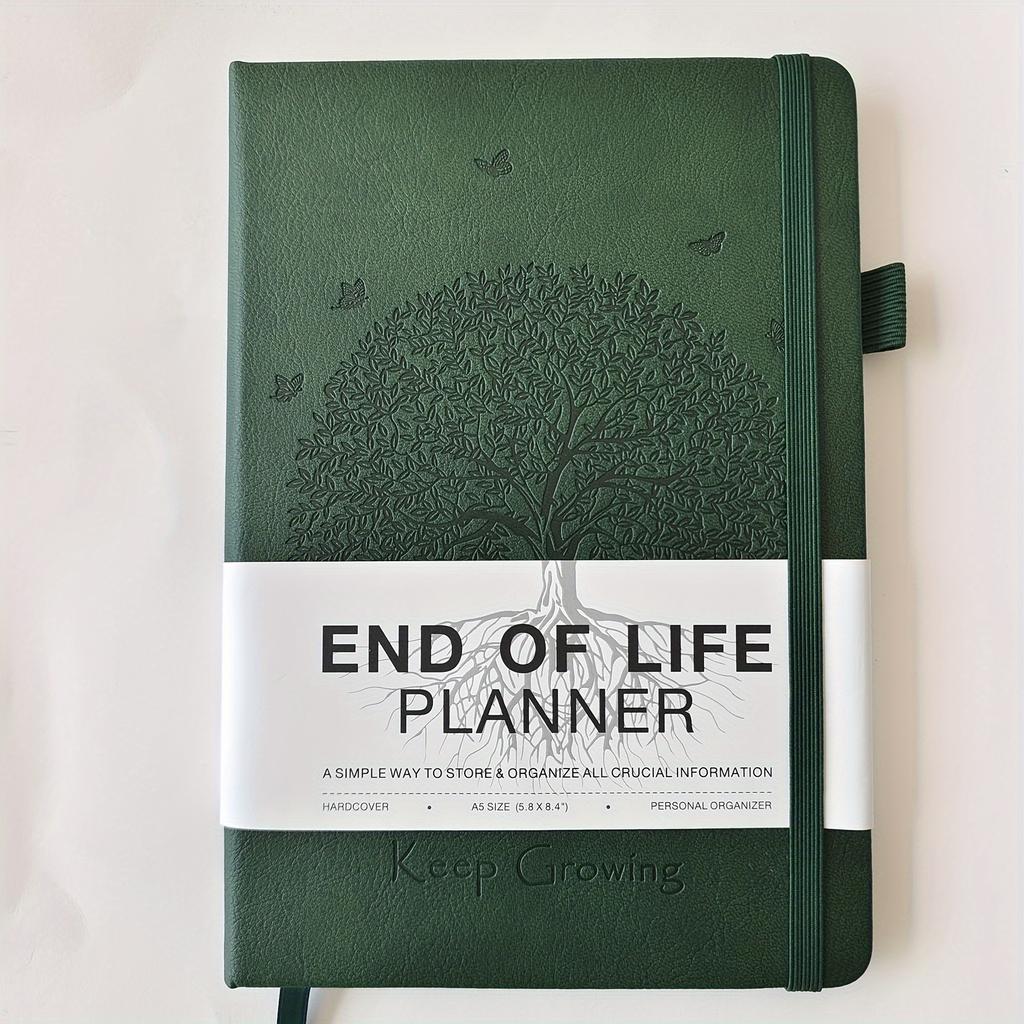 Справочник по планированию жизни для пожилых людей - Руководство по планированию наследования и бенефициаров A5, завещание и подготовка к похоронам