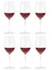 Wine Glass PALLONE Wine 355ml Set of 6 Dishwasher Safe Break Resistant Good Design Award Glass Red Wine White Wine Thin Commercial