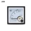 HD-48-10KV high quality Pointer type AC voltmeter u1/10KV u2/100V range analog voltmeter gauge panel 48x48mm