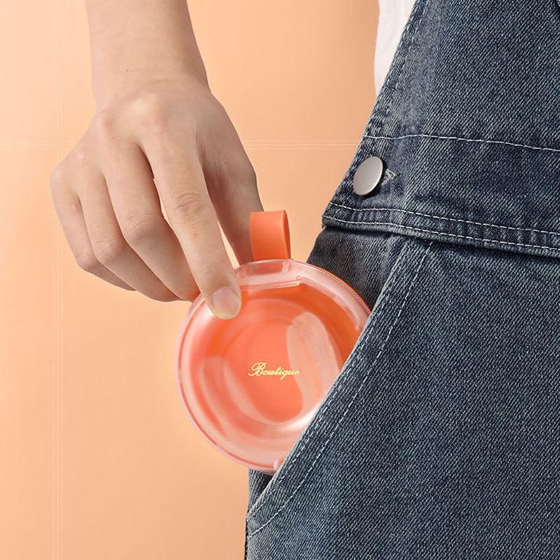 Portable Partial Denture Storage Container False Teeth Holder Invisible Braces Case Dental Retainer Box