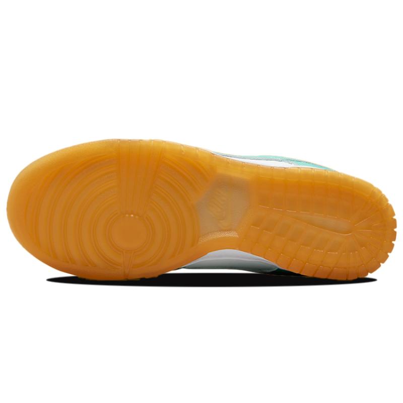 Nike Женские кроссовки для скейтбординга Dunk Low 'Teal Zeal' DV2190-100