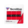 Tecnifibre - ProContact 3PK Теннисная намотка, 3 шт., Красная