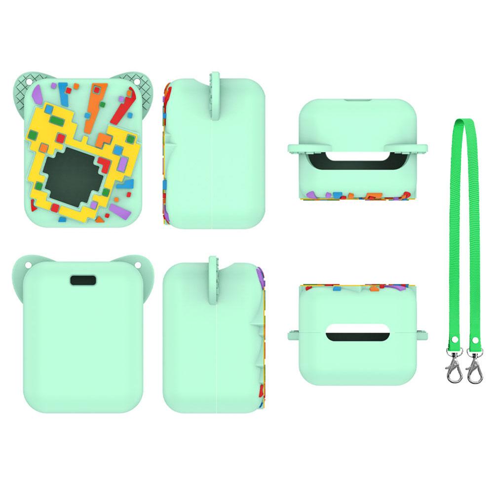 Silicone Case Washable Protective Case Silicone Cover Case Protective Skin Sleeve for Bitzee Dis Ney Interactive Digital Pet