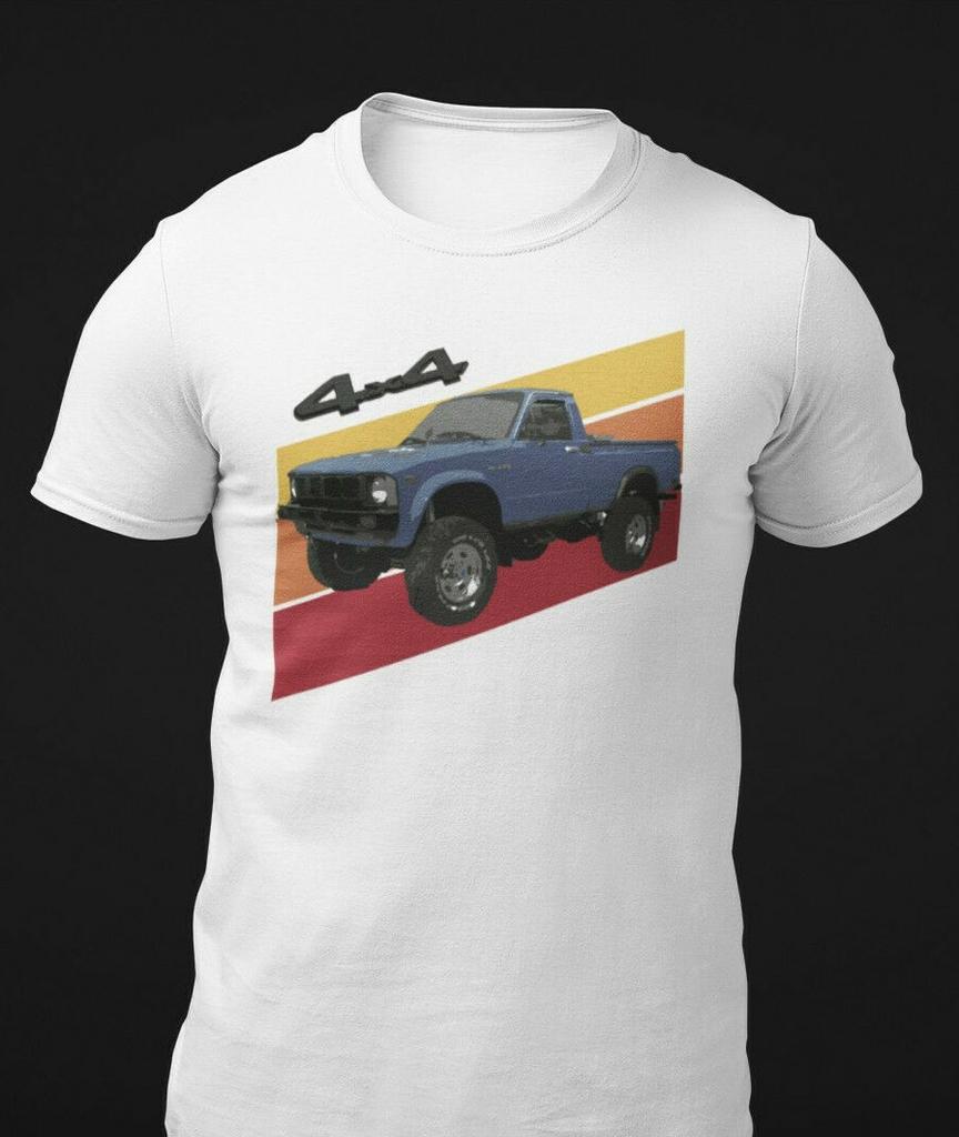 Retro 1980 4x4 Pickup Truck T-Shirt
