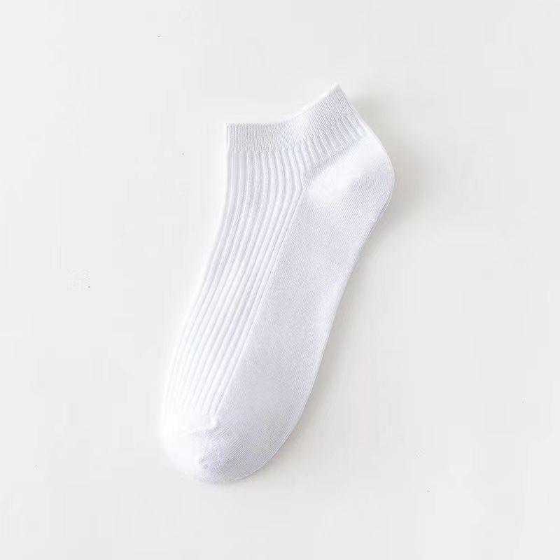Мужские носки-лодочки с дезодорантом и впитывающими пот короткими носками - Летний тонкий невидимый стиль
