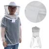 Hat Mesh Veil Smock Beekeeper Beekeeping Anti-Bee Half Body Protective Clothes