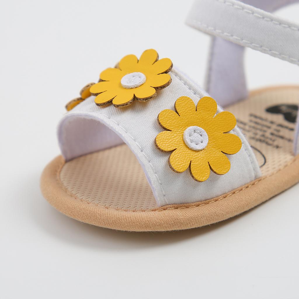 MYGGPP/весенне-летние детские сандалии, детская обувь, обувь для малышей, детская обувь с мягкой подошвой, детская обувь с подсолнухом