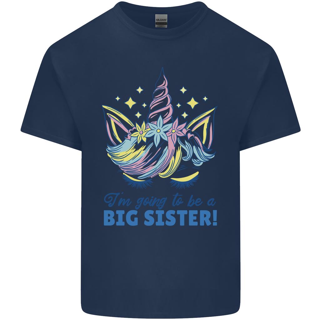 Im Going to Be a Big Sister Unicorn Unisexs Light Cotton TShirt