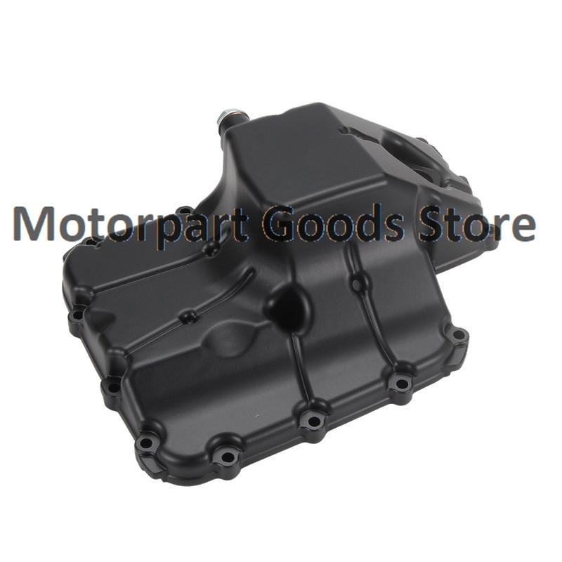 Engine Oil Pan Strainer Cover For YAMAHA MT09 MT-09 2014-2020 XSR900 2017-2021 TRACER 900 19-2020 FZ09 2014-2017 FJ09 2015-2017