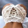 Ladies Lace Underpants Women Sexy Hollow Panties Transparent High Waist Briefs Lady Plus Size Thong Underwear