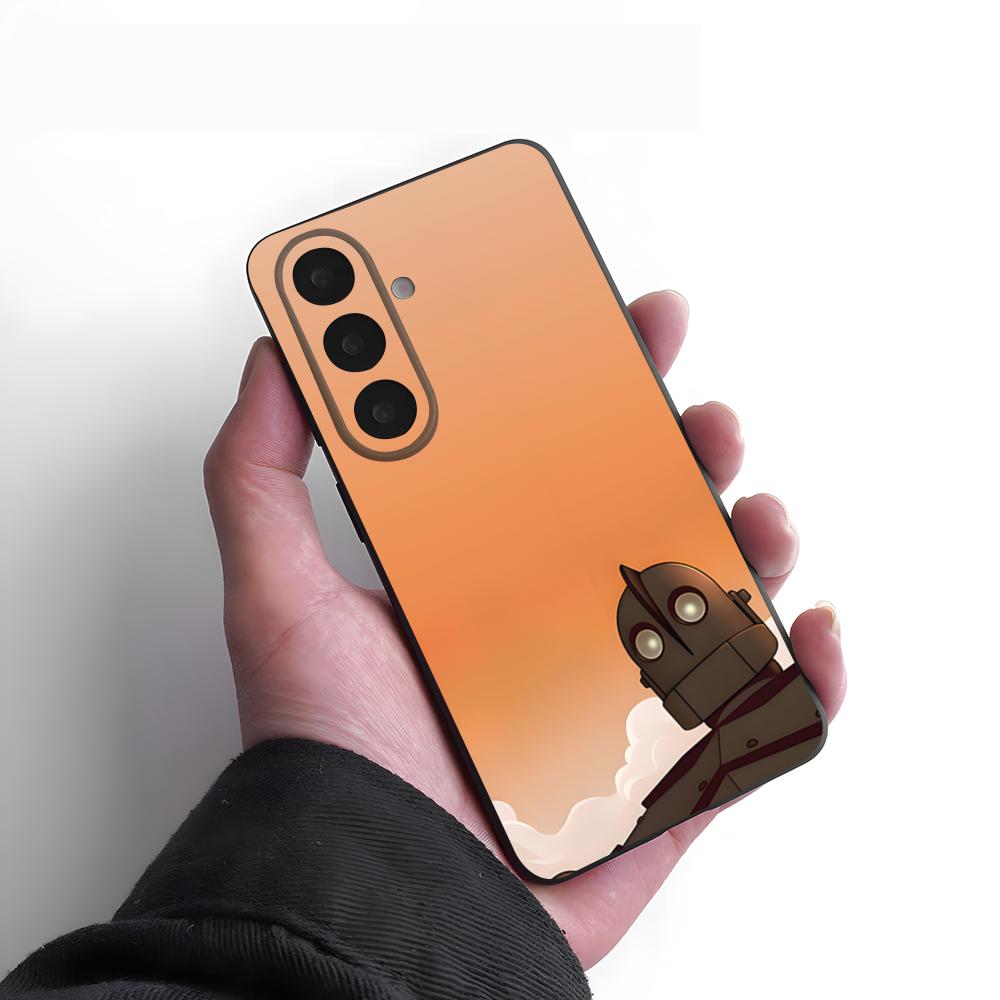 Чехол для телефона Iron G-Giant для Samsung A25 A13 A33 5G A54 A36 A35 A56 A52 A14 Ударопрочный Мягкий чехол