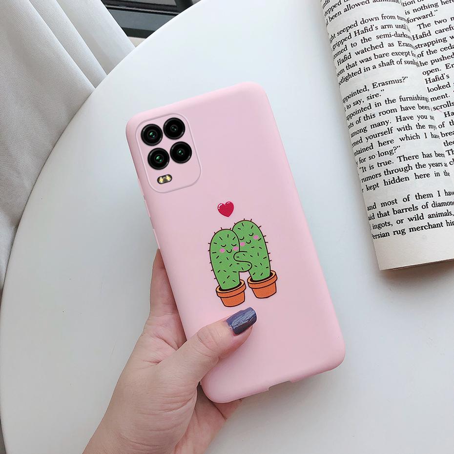 Для Xiomi Xiaomi Mi 10 Lite 5G Чехол Силиконовый Милый Мягкий Чехол Чехлы Для Телефона Для Xiaomi Mi10 Lite Zoom Mi 10Lite 10 Lite Fundas Чехол