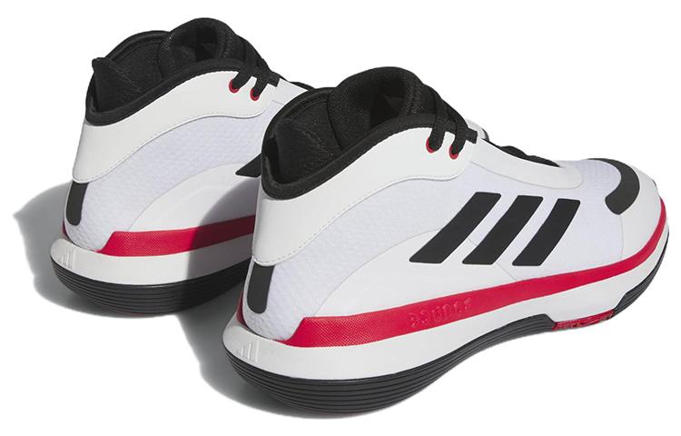 Кроссовки Adidas Legends 'White Black Scarlet' IE9277