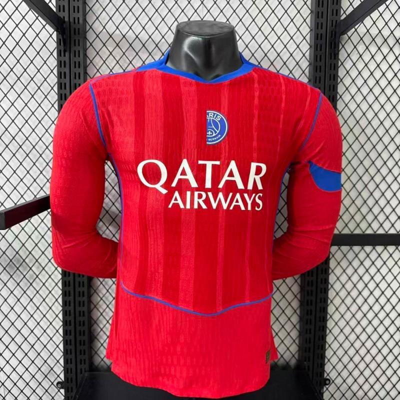 Long Sleeve Soccer Jerseys National Team Club Argentina Germany Belgium Mexico Barcelona Bayern Sports Training