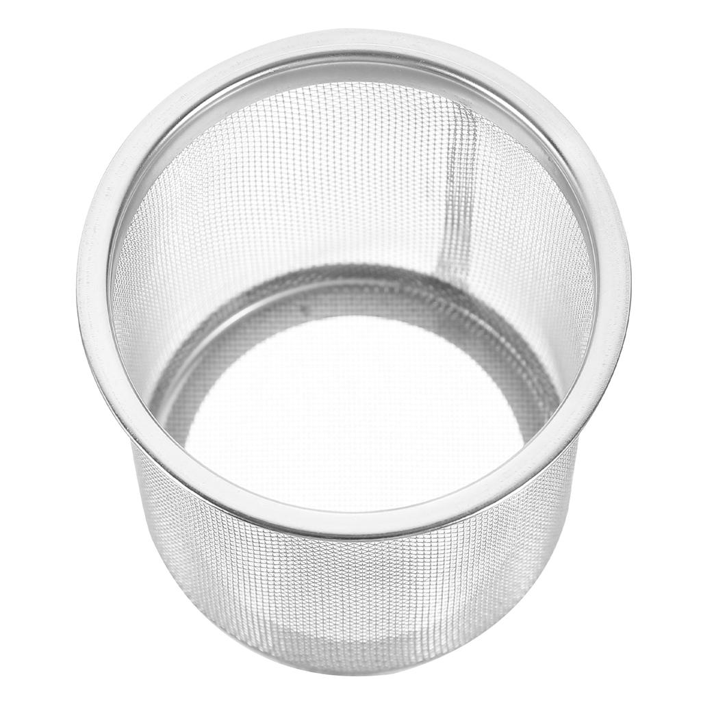 Чайник для заваривания чая ситечко красный фильтр для листовой сетки серебряная вставка для заваривания дорожные стаканы