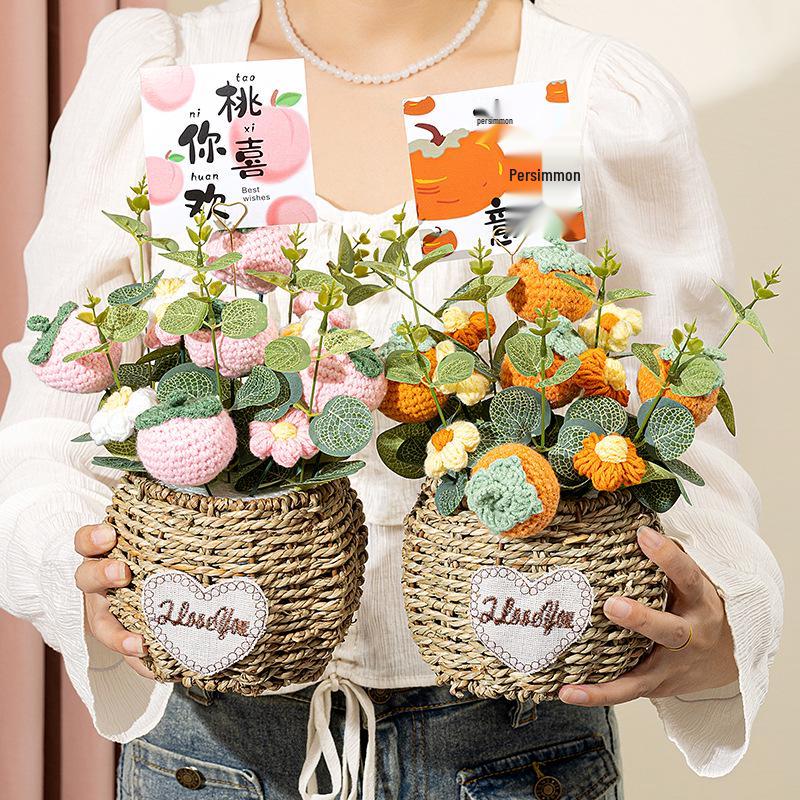 Preserved Flower Bouquet with Little Bear for Graduation, Birthday, Teacher's Day, or Special Friend