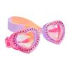 Summer Swimming Goggles Waterproof Heart-shaped Silicone UV Anti-fog Pool Goggle For Toddlers Kids