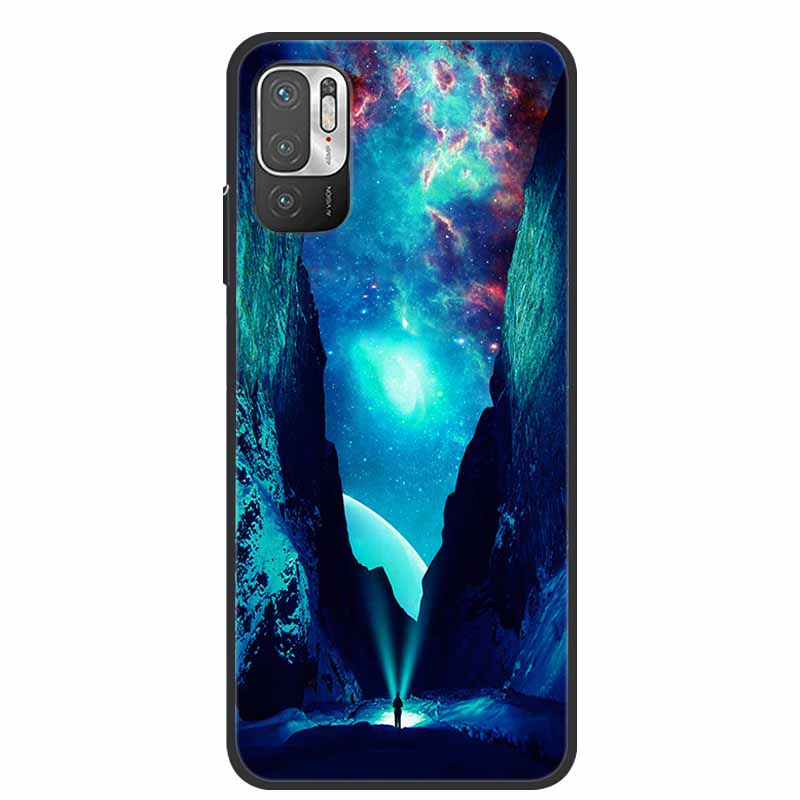 For Xiaomi Redmi Note 10 5G Case Marble Soft Silicone Back Case for Redmi Note10 5G Phone Cover For Xiaomi Redmi Note 10 5G Bag