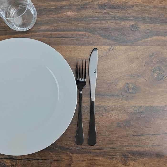 Mange-debout 60 x 60 cm - modèle Milan T chêne hunton