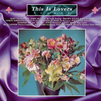 CD РАЗНЫЕ ИСПОЛНИТЕЛИ - This Is Lovers CECC00259 Ariwa 1991 Япония Регги, Ска и Даб Б/у