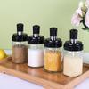Baijie Glass Kitchen Condiment & Oil Dispensers