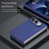 Coque + 2 Verres Trempés pour iPhone Duo, Protection Rigide Anti-Rayures Antichoc Bleu Marine