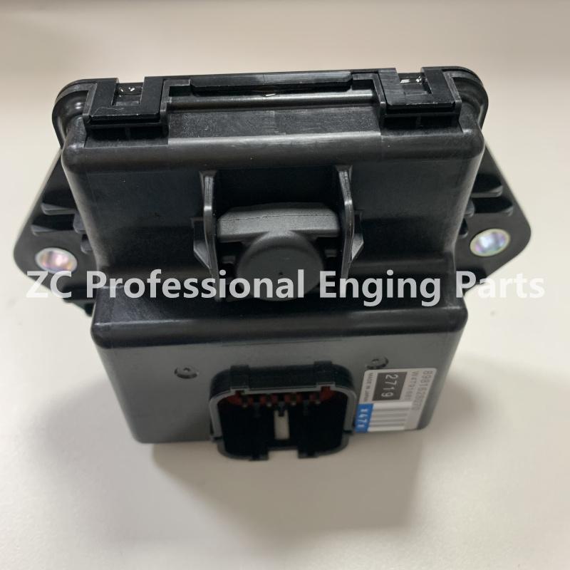 8-98162807-0 8981628070 8-98077118-1 W4T91681 Модуль управления турбонаддувом японского производства для Isuzu 4HK1 700P NPR NQR FTR FRR