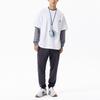 New Balance x Nice Rice Logo Tee Asia Sizing 'White' Men's AMT22380-WT