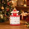 Portable Christmas Gift Storage Box Large Capacity Xmas Candy Box  Gift Giving