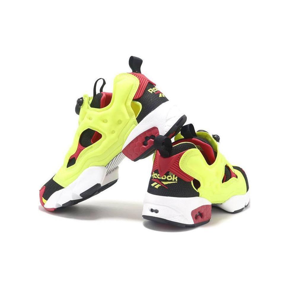 Reebok Instapump Fury Citron 2024 Unisex Sneakers Yellow 100074910