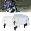 Регулируемое ветровое стекло для мотоциклов Kawasaki, Honda, BMW, Yamaha и Suzuki