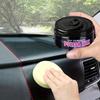 Universal Leather and Plastic Repair Polishing Wax - Automotive Interior Reconditioning Cream