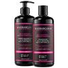 Keratin Shampoo and Conditioner To Strengthen and Moisturize - Damaged Hair - Sulfate, Paraben and Silicone Free - 2x500 Ml