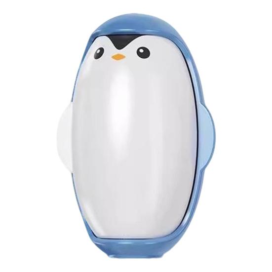 1/3 шт. Средство для удаления ворса Портативный Мини Дорожный Ролик для Ворса Моющийся Дизайн Маленький Пингвин Липкое Средство для Удаления Мусора