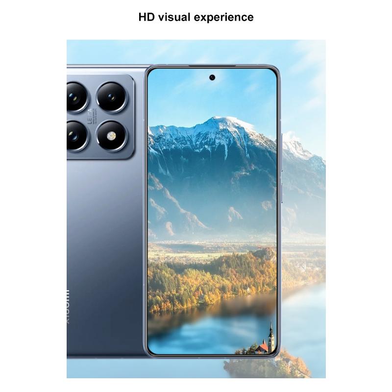 Для Xiaomi MI 14T Pro 5G Glass IMAK Full Coverage Tempered Glass Film Pro+ Series