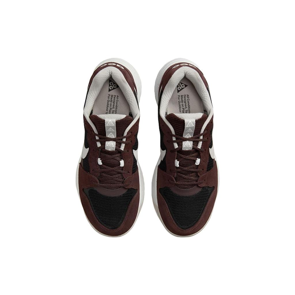 Nike ACG Lowcate Earth Мужские кроссовки коричнево-черные Photon-Dust DM8019-202