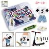 Alloy Scooter Hip Hop Suit Mini Finger Pants Finger Top Finger Shoes Finger Skateboard