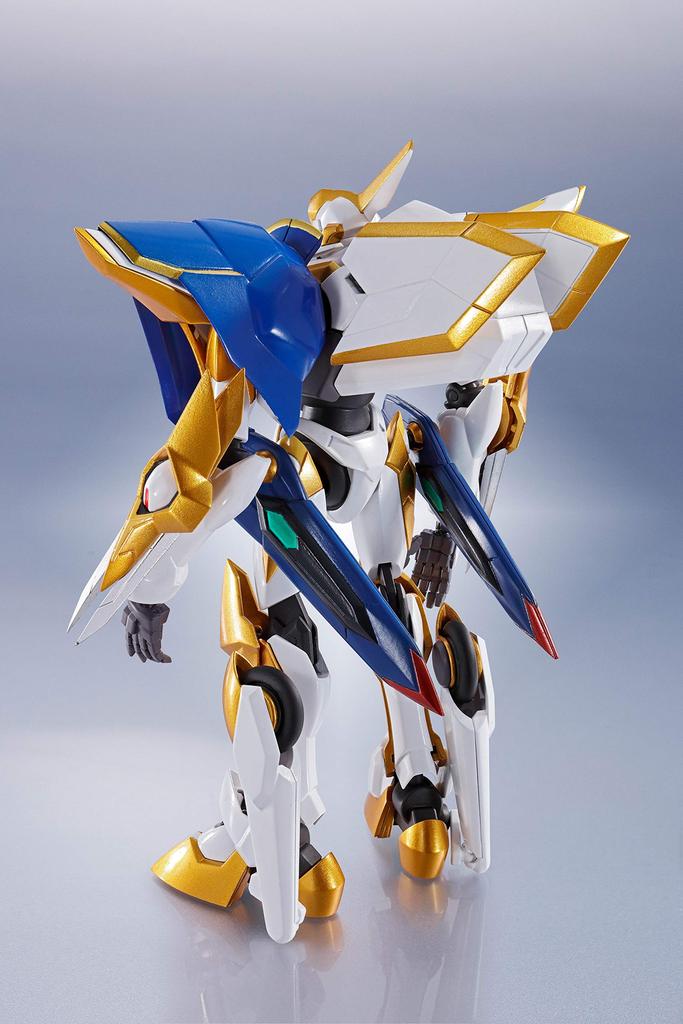 TAMASHII NATIONS ROBOT Spirits Code Geass Lancelot siN 145 мм окрашенная подвижная фигурка [SIDE KMF] приблизительно. АБС и ПВХ