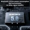 Беспроводной Сабвуфер с поддержкой Bluetooth Портативная Акустическая Система Версия BLE5.3 Встроенный Ночник Таймер Сна