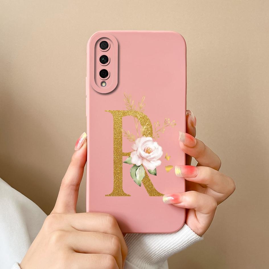 Для Huawei P Smart 2021 Pro Y5P Y6P Y6S Y7P Y7A задняя крышка телефона модный жидкий мягкий силикон противоударный защитный матовый цветок для бампера Huawei