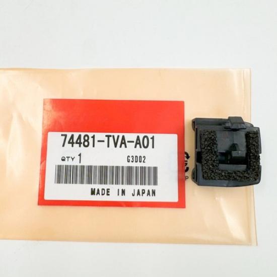 New Black Fuel Gas Lid Door Clip 74481-TVA-A01 For Honda Accord 2018-