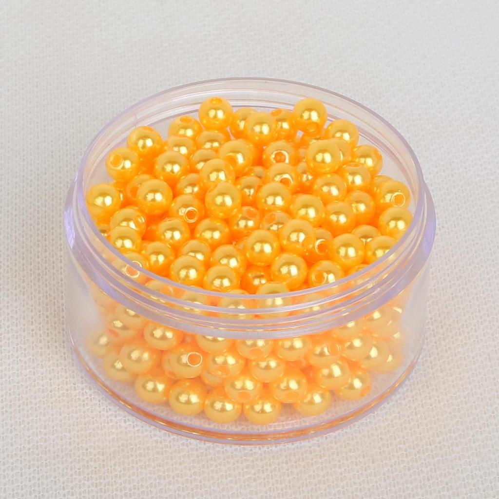 30-200 шт./пакет акриловые полихроматические круглые свободные бусины DIY браслет ожерелье аксессуары для изготовления ювелирных изделий