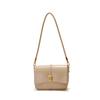 High-quality niche design bag 2025 new women's bag popular versatile crossbody bag single shoulder underarm small square bag