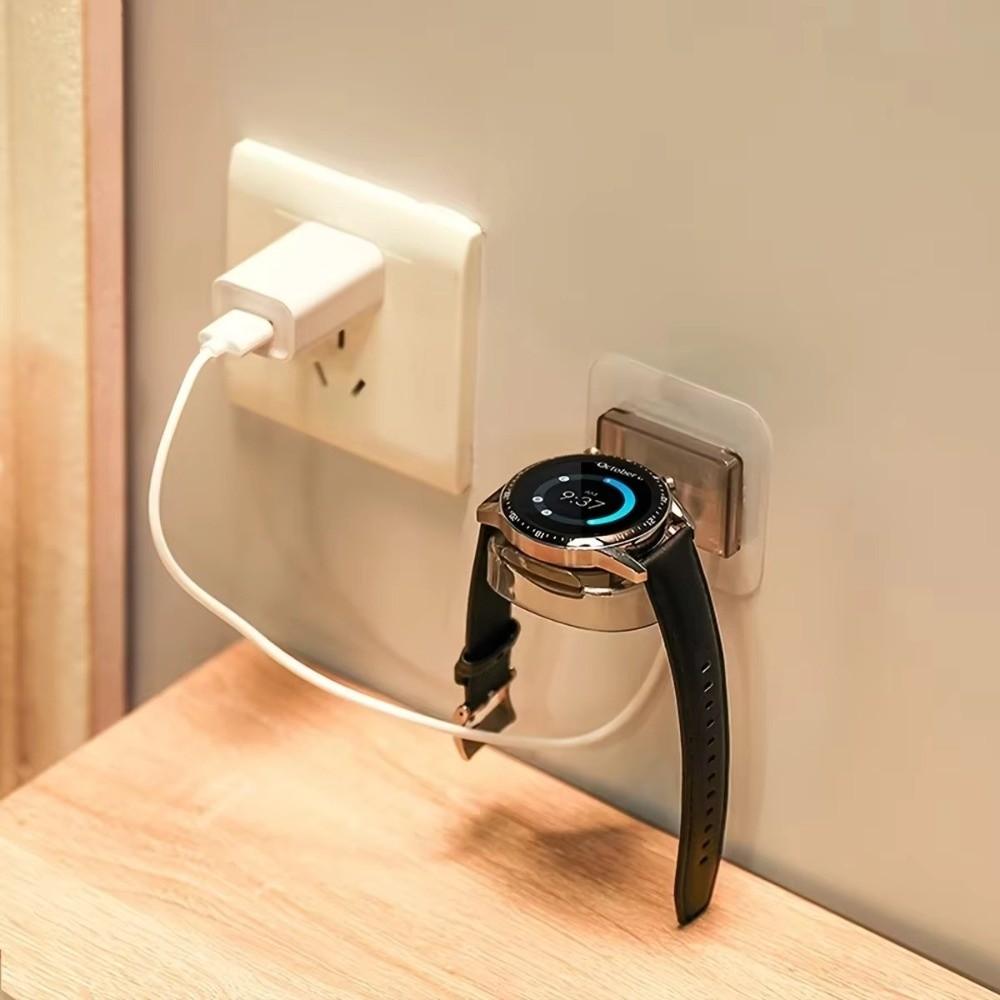 Adhesive Watch Charging Stand Multi-Functional Smart Watch Holder Home Organization